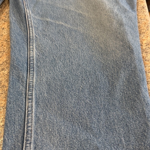 L.L. Bean original fit relaxed Classic Blue Denim Jeans size 20 - Picture 2 of 7